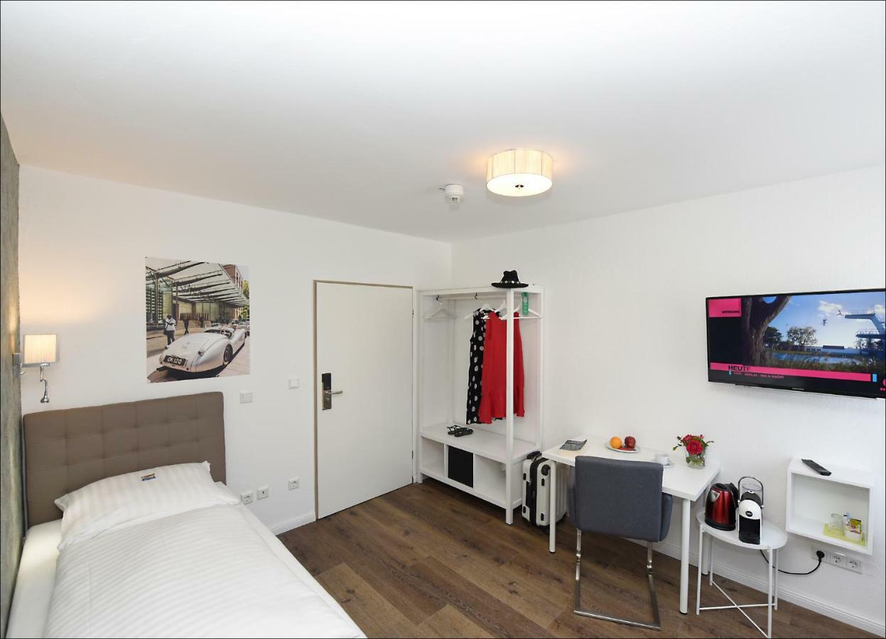 City Hotel Apartm3 Am Park Bad Oeynhausen Esterno foto